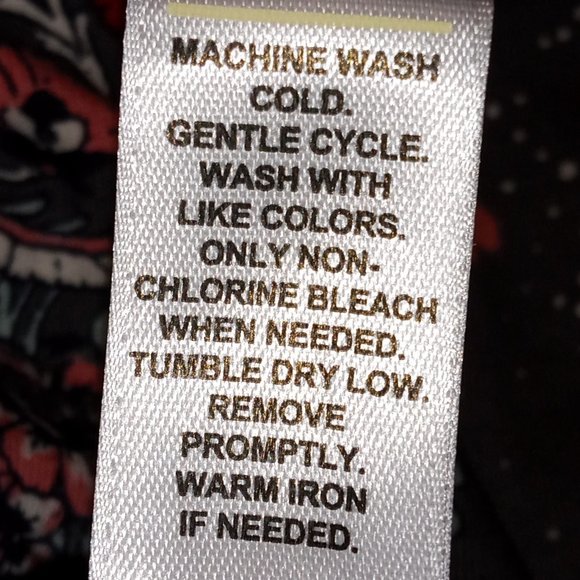 NWT C Est 1946 Brand Gray Paisley Leggings XL - Picture 5 of 9